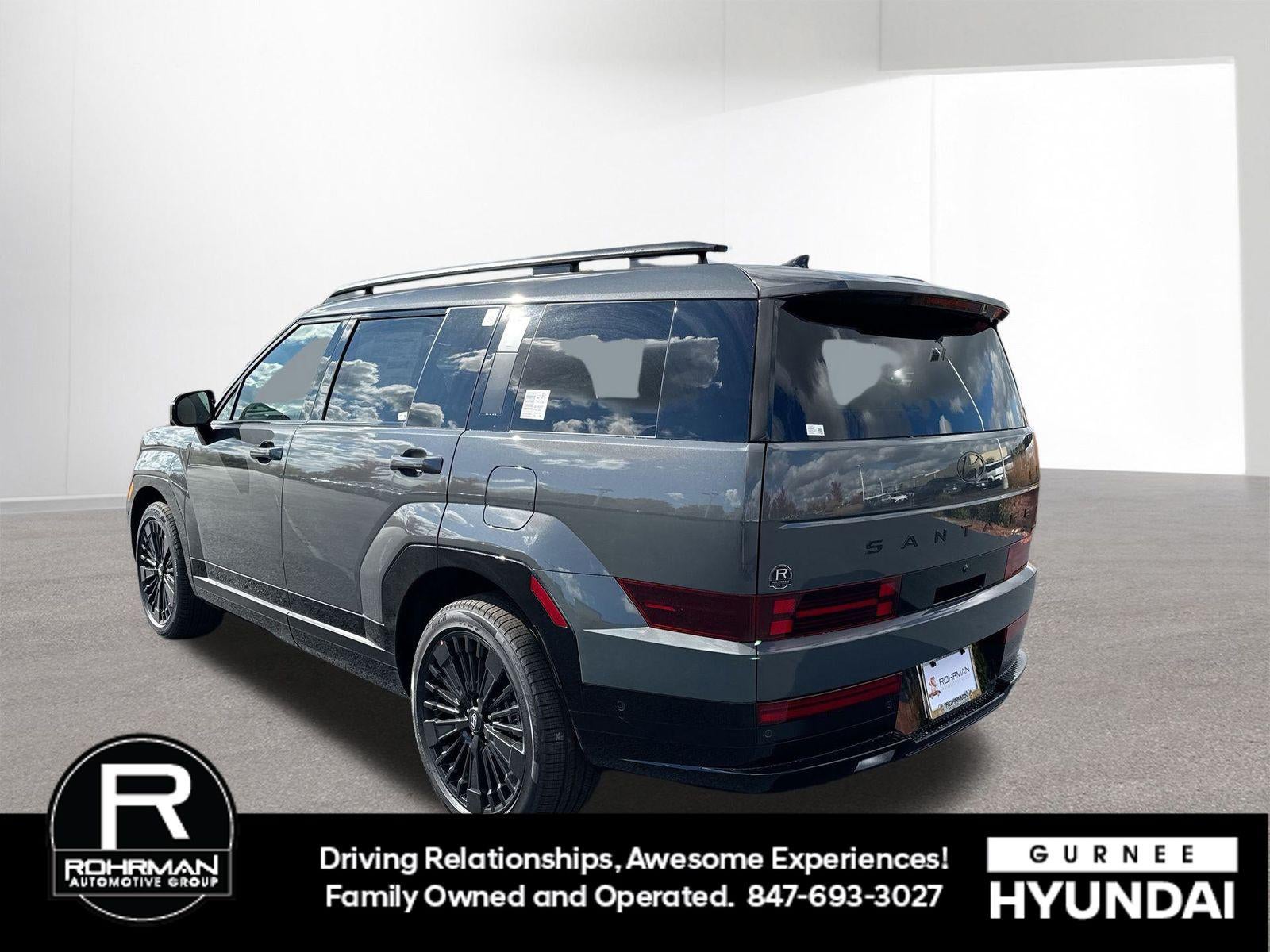 2026 Hyundai SANTA FE HYBRID Calligraphy