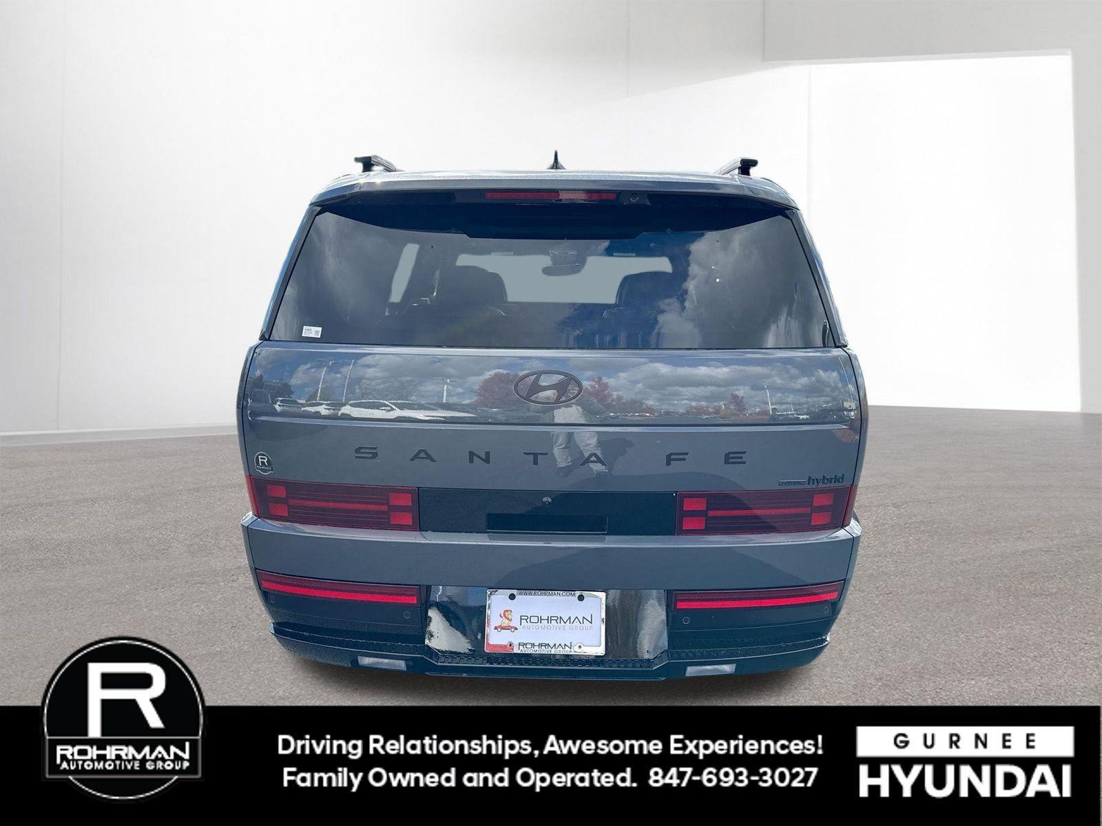 2026 Hyundai SANTA FE HYBRID Calligraphy