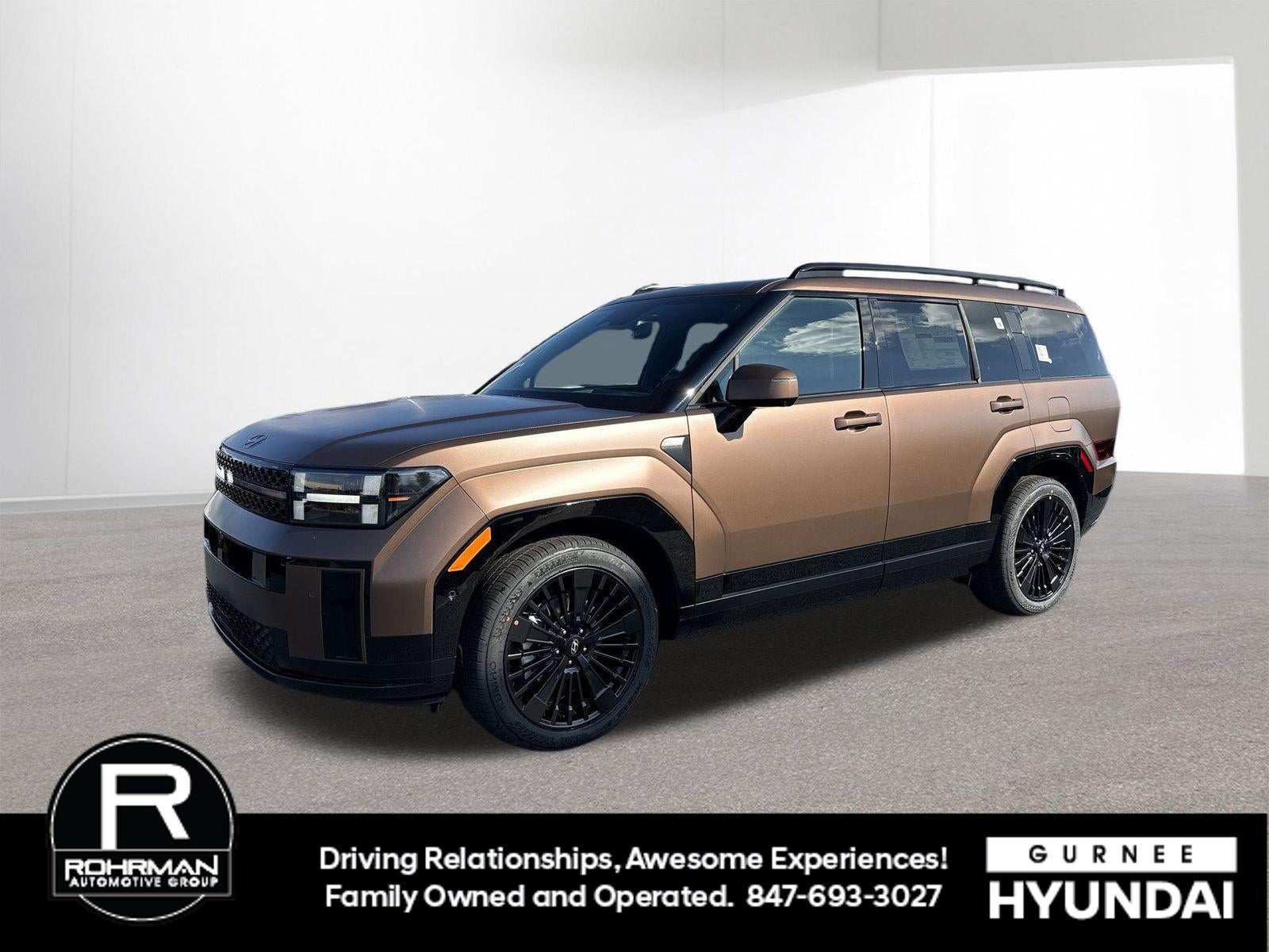 2026 Hyundai SANTA FE HYBRID Calligraphy