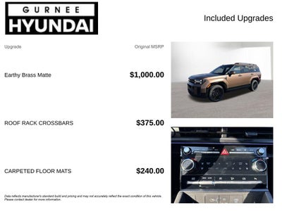 2026 Hyundai SANTA FE HYBRID Calligraphy