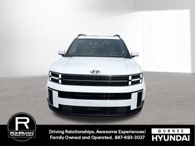 2026 Hyundai SANTA FE HYBRID Calligraphy