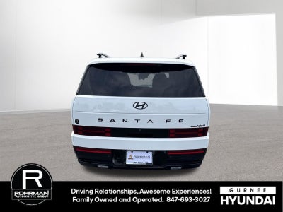 2026 Hyundai SANTA FE HYBRID Calligraphy