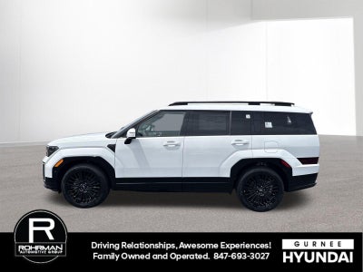 2026 Hyundai SANTA FE HYBRID Calligraphy