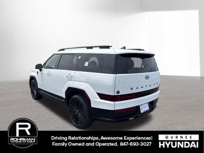 2026 Hyundai SANTA FE HYBRID Calligraphy