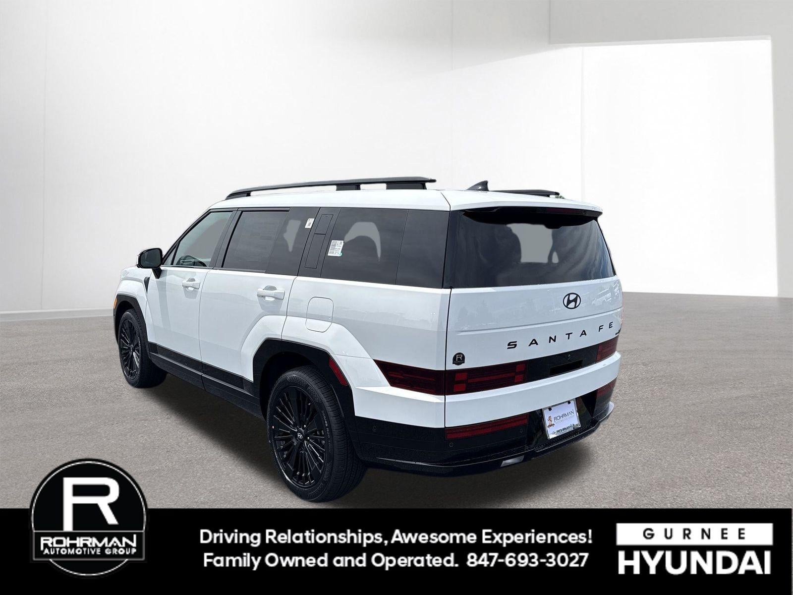 2026 Hyundai SANTA FE HYBRID Calligraphy