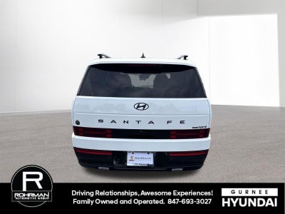 2026 Hyundai SANTA FE HYBRID Calligraphy