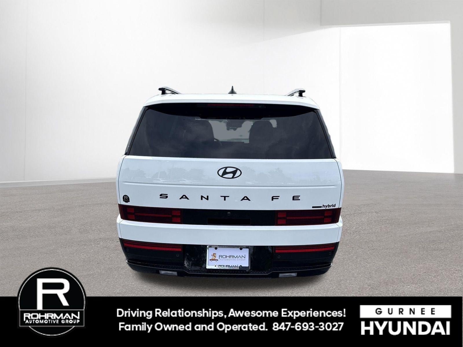 2026 Hyundai SANTA FE HYBRID Calligraphy