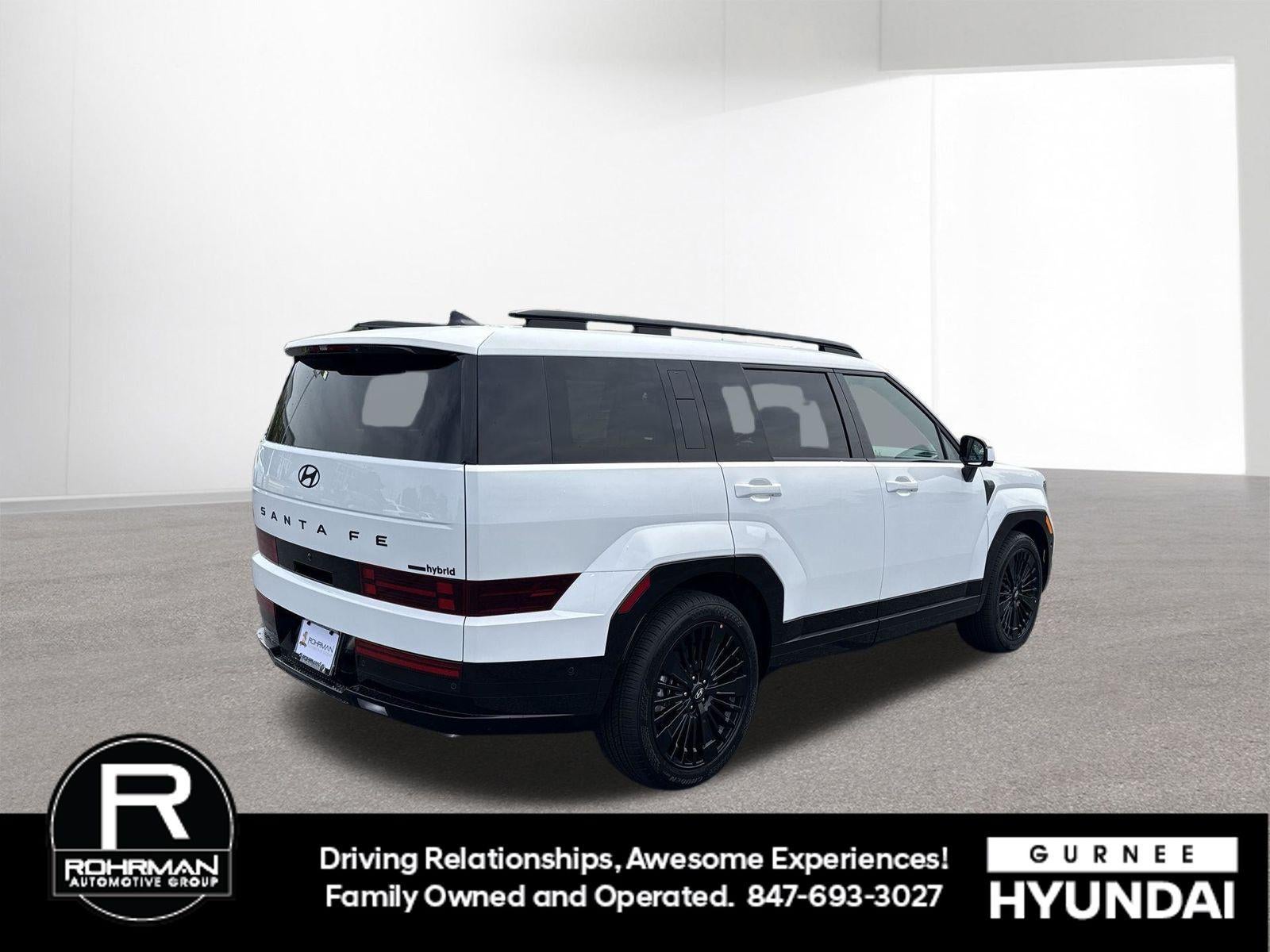 2026 Hyundai SANTA FE HYBRID Calligraphy