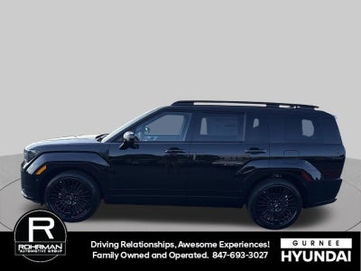 2027 Hyundai SANTA FE HYBRID Calligraphy