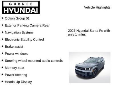 2027 Hyundai SANTA FE HYBRID Calligraphy