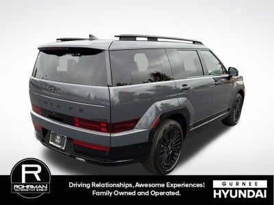 2027 Hyundai SANTA FE HYBRID Calligraphy