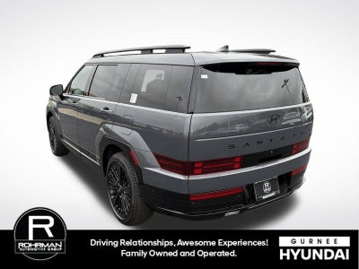 2027 Hyundai SANTA FE HYBRID Calligraphy