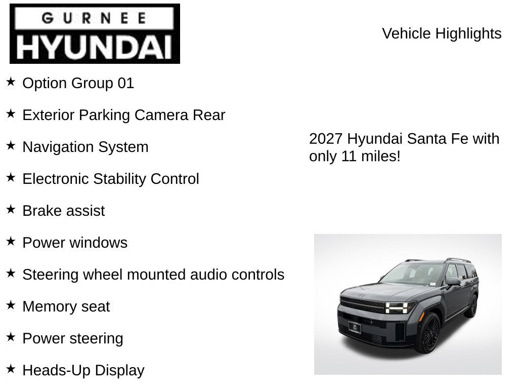 2027 Hyundai SANTA FE HYBRID Calligraphy