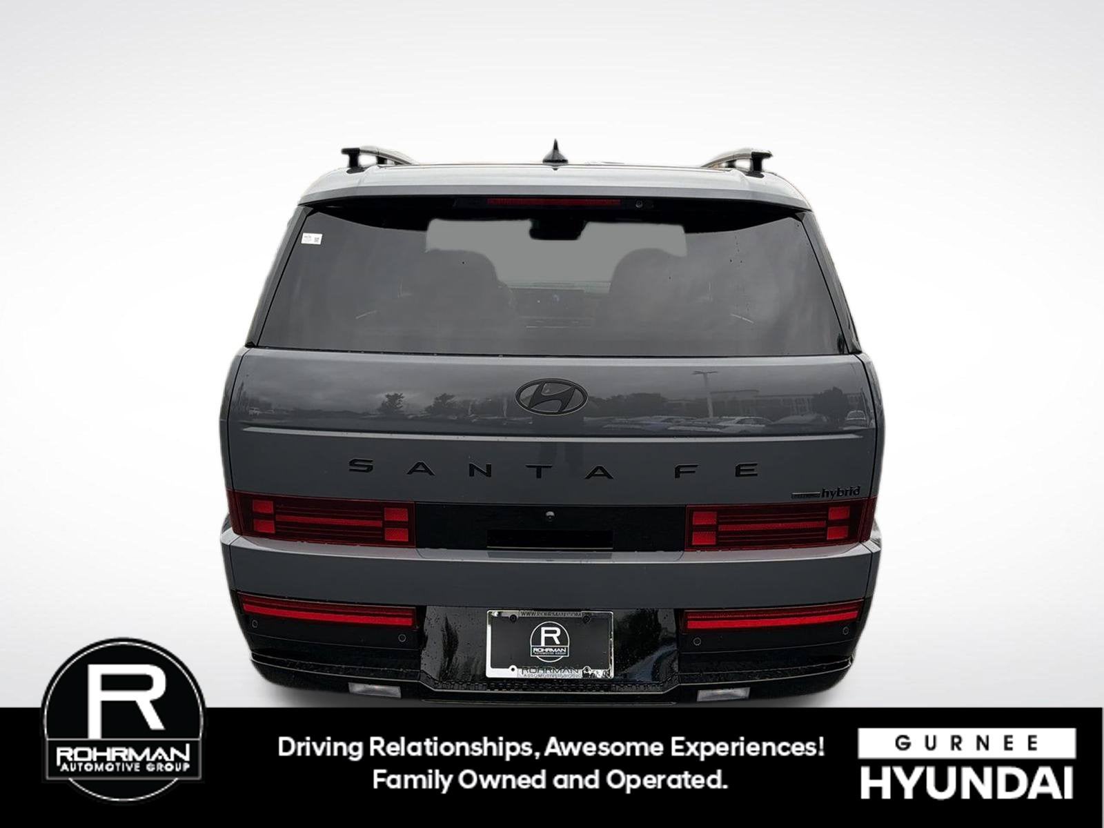 2027 Hyundai SANTA FE HYBRID Calligraphy