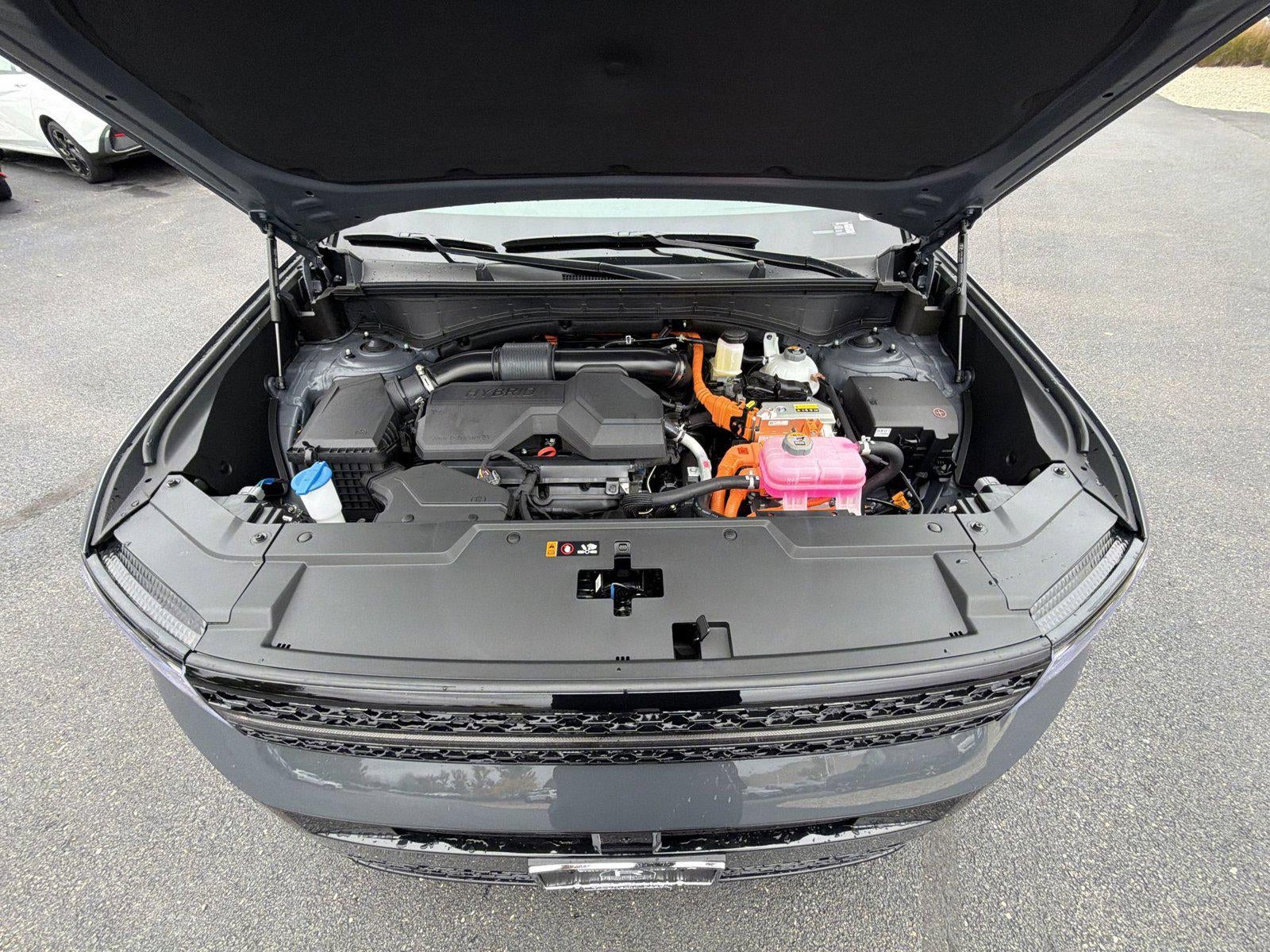 2027 Hyundai SANTA FE HYBRID Calligraphy