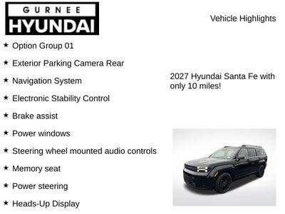 2027 Hyundai SANTA FE HYBRID Calligraphy