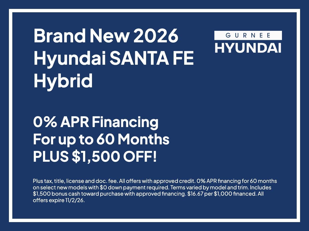 2027 Hyundai SANTA FE HYBRID Calligraphy