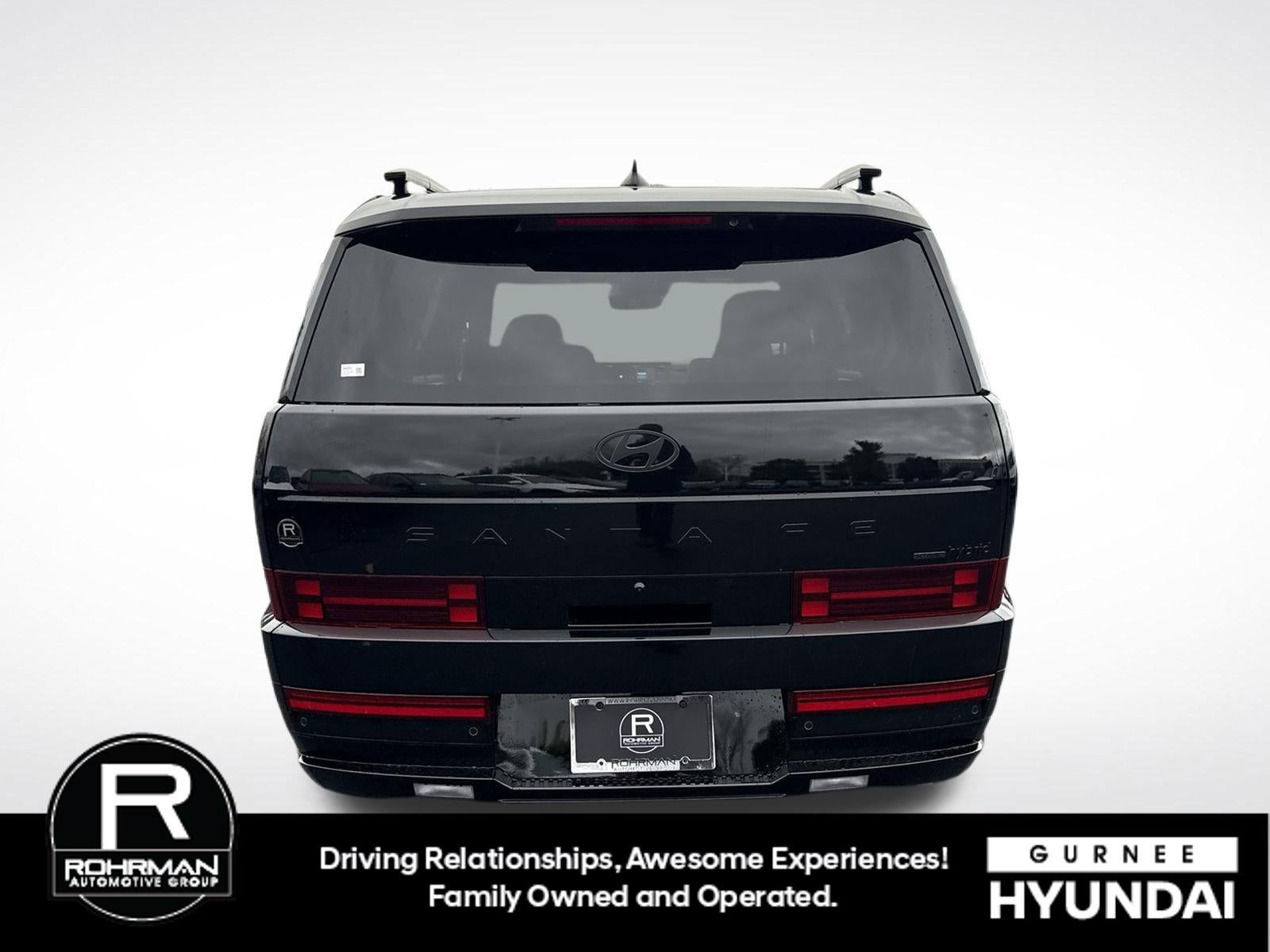 2027 Hyundai SANTA FE HYBRID Calligraphy