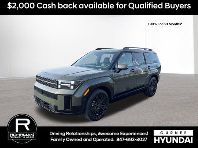 2026 Hyundai SANTA FE HYBRID Calligraphy