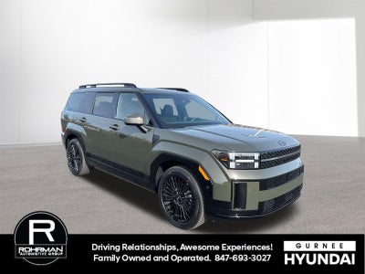 2026 Hyundai SANTA FE HYBRID Calligraphy