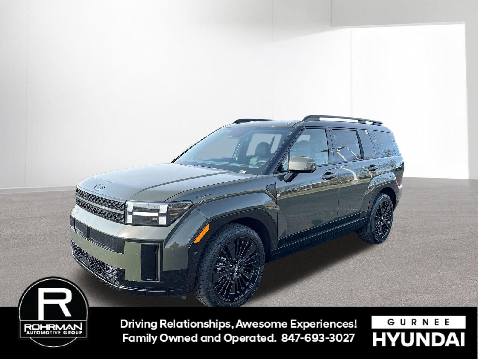 2026 Hyundai SANTA FE HYBRID Calligraphy