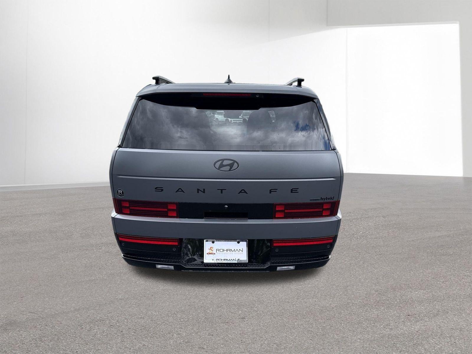 2026 Hyundai SANTA FE HYBRID Calligraphy