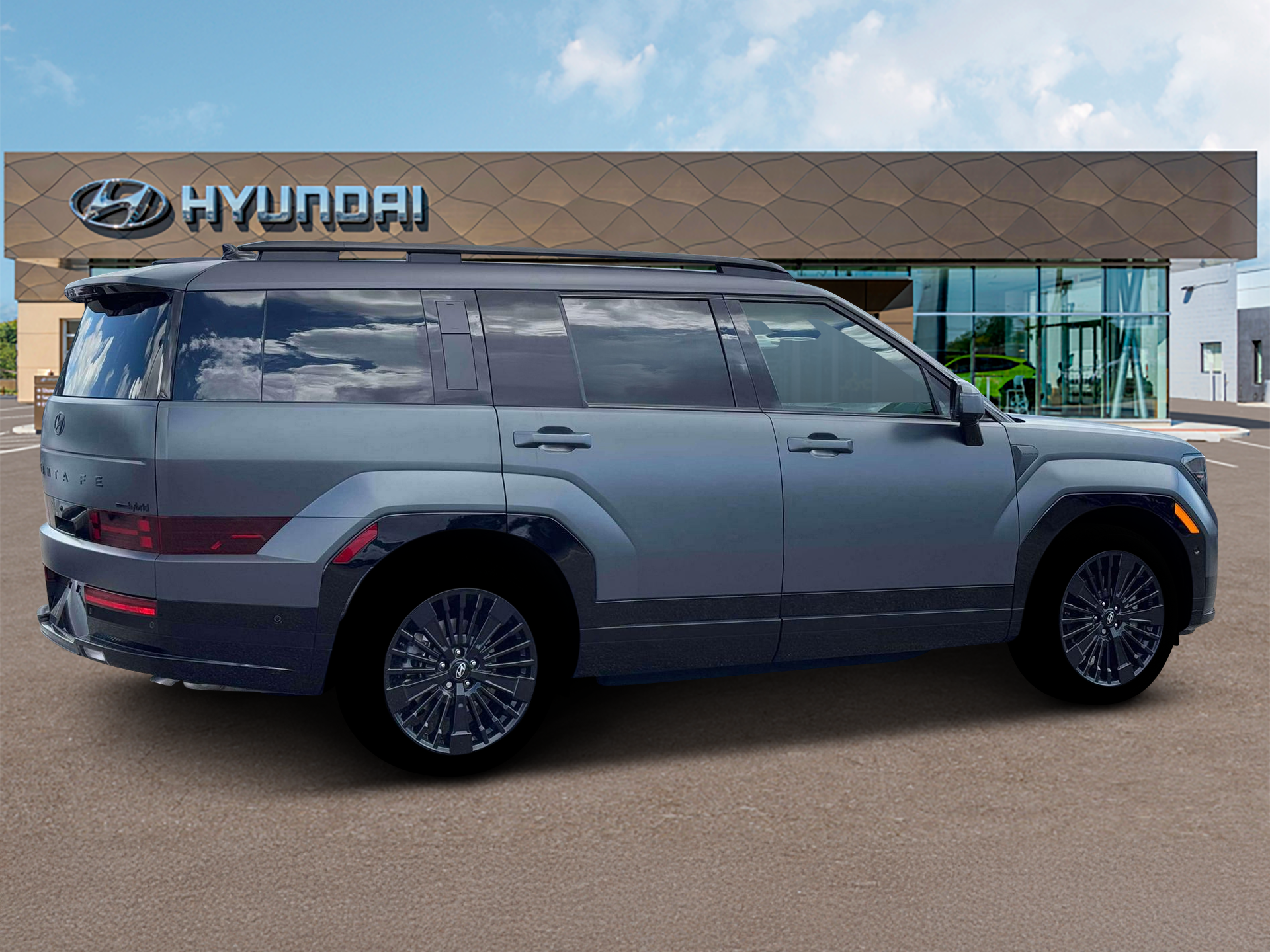 2026 Hyundai SANTA FE HYBRID Calligraphy