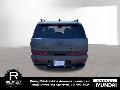 2026 Hyundai SANTA FE HYBRID Calligraphy