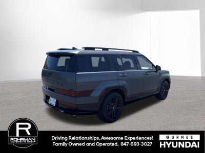 2026 Hyundai SANTA FE HYBRID Calligraphy