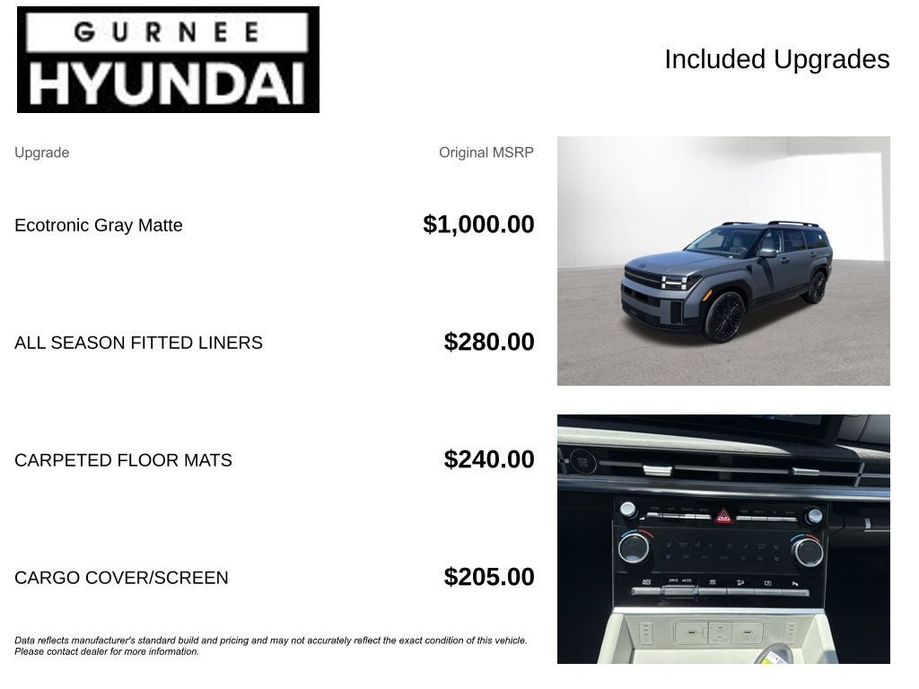 2026 Hyundai SANTA FE HYBRID Calligraphy
