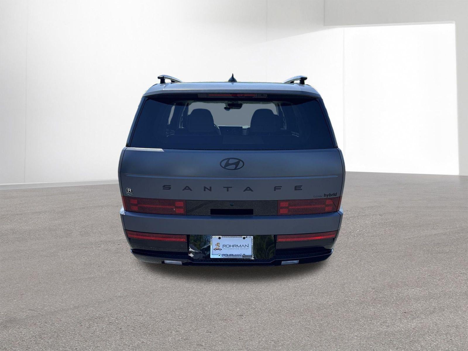 2026 Hyundai SANTA FE HYBRID Calligraphy