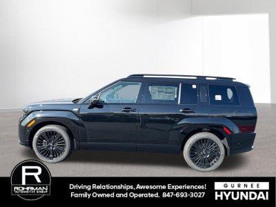 2026 Hyundai SANTA FE HYBRID Calligraphy