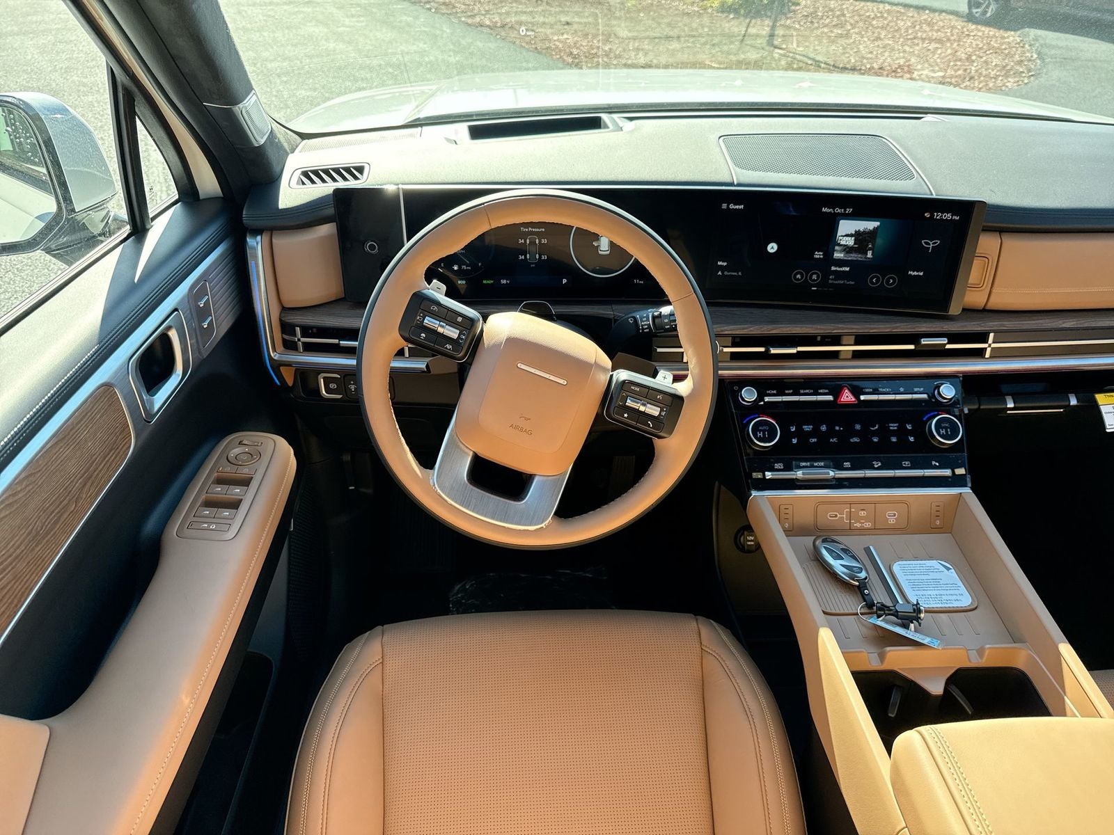 2026 Hyundai SANTA FE HYBRID Calligraphy