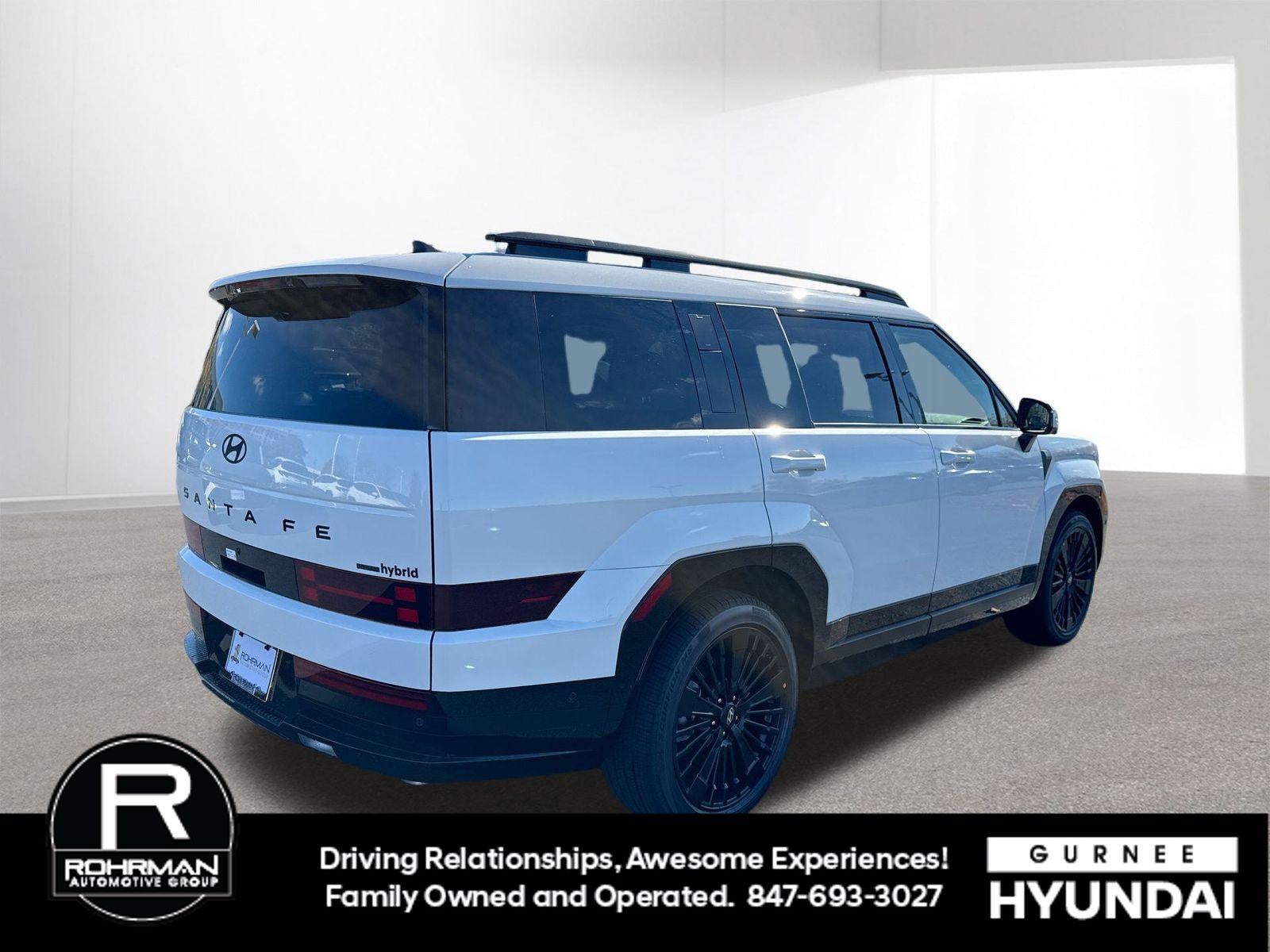 2026 Hyundai SANTA FE HYBRID Calligraphy