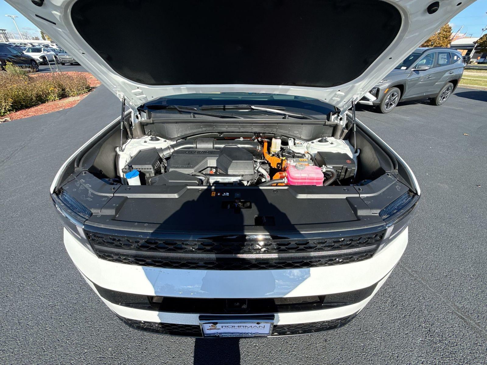 2026 Hyundai SANTA FE HYBRID Calligraphy