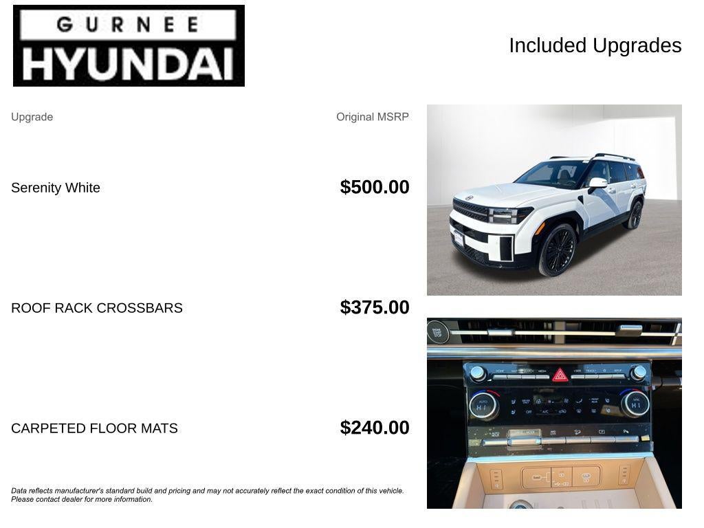 2026 Hyundai SANTA FE HYBRID Calligraphy