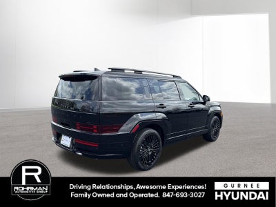 2026 Hyundai SANTA FE HYBRID Calligraphy