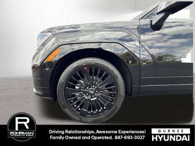 2026 Hyundai SANTA FE HYBRID Calligraphy