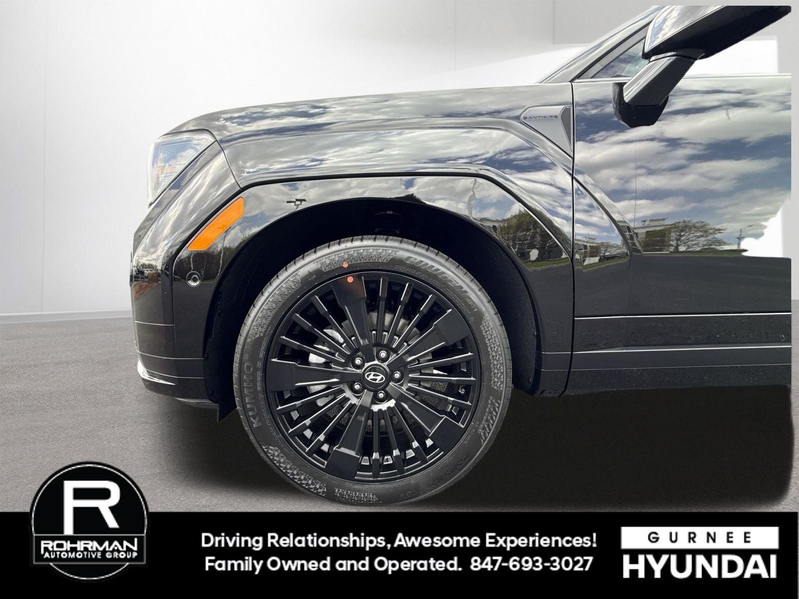 2026 Hyundai SANTA FE HYBRID Calligraphy