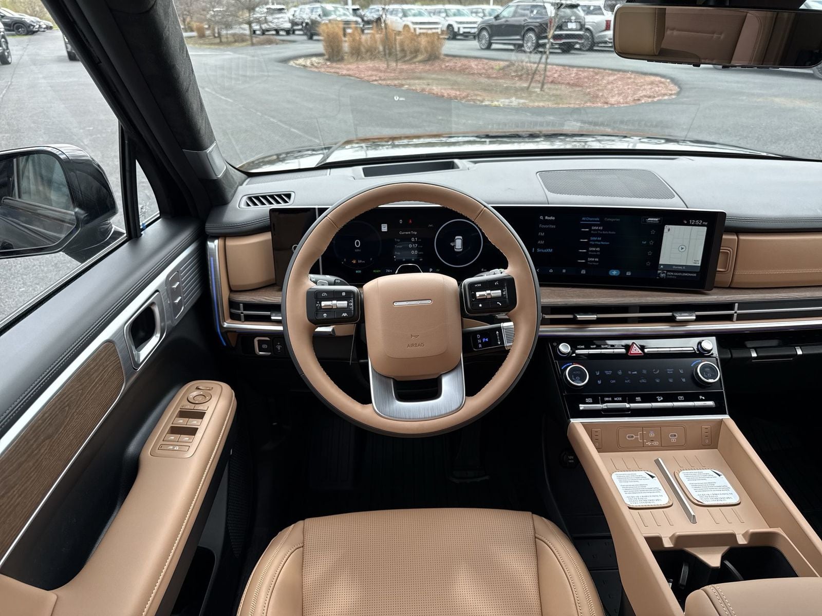 2026 Hyundai SANTA FE HYBRID Calligraphy