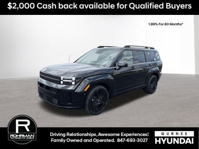 2026 Hyundai SANTA FE HYBRID Calligraphy