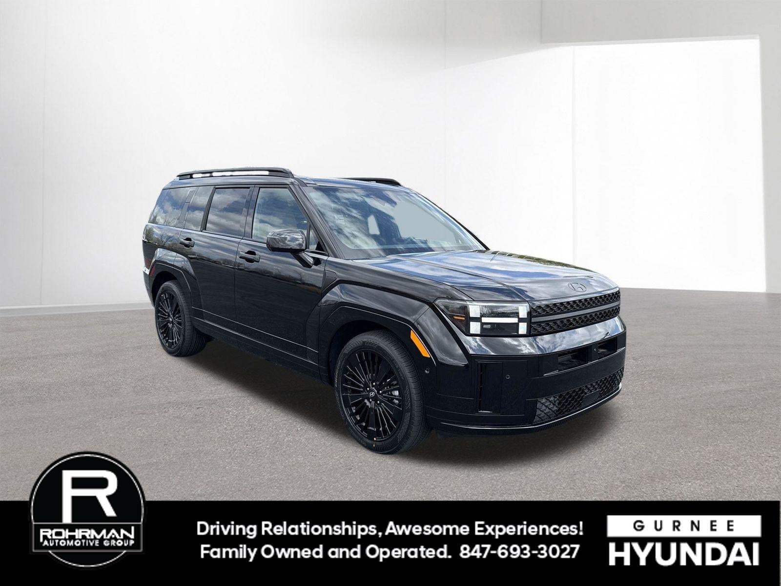 2026 Hyundai SANTA FE HYBRID Calligraphy