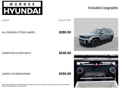 2026 Hyundai SANTA FE HYBRID Calligraphy