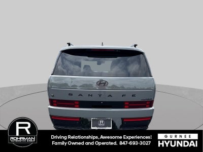 2026 Hyundai SANTA FE HYBRID Calligraphy