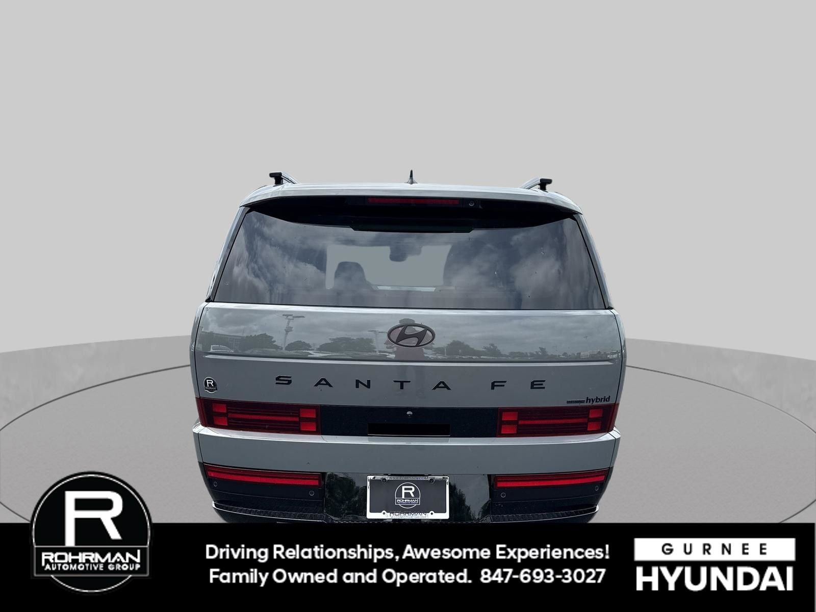 2026 Hyundai SANTA FE HYBRID Calligraphy
