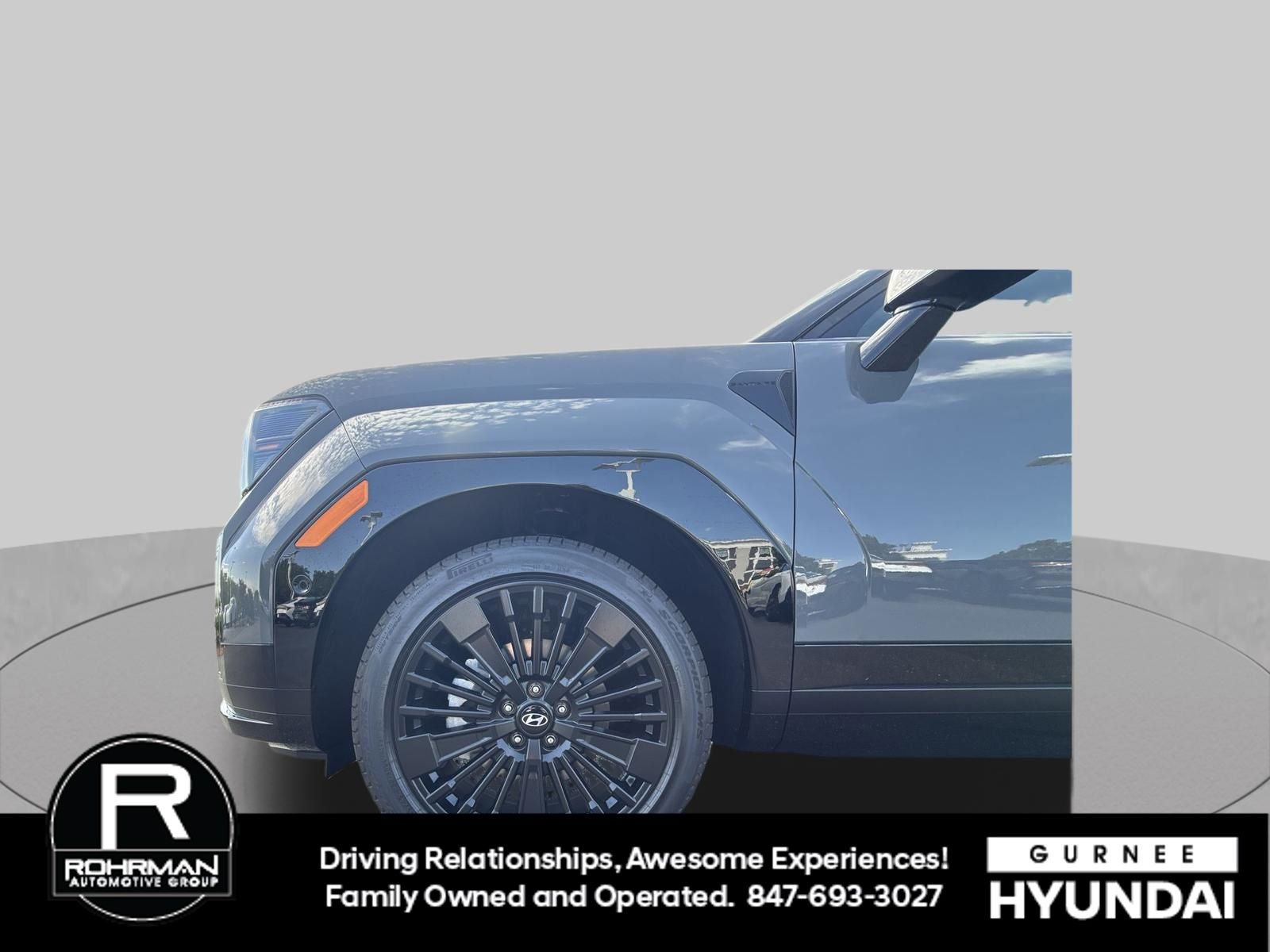 2026 Hyundai SANTA FE HYBRID Calligraphy