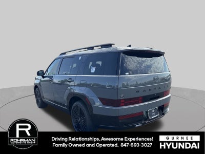 2026 Hyundai SANTA FE HYBRID Calligraphy