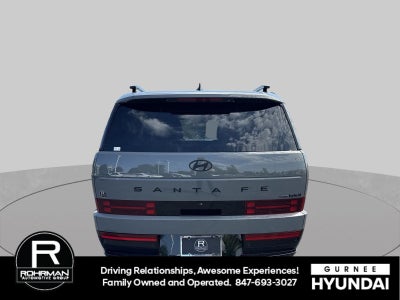 2026 Hyundai SANTA FE HYBRID Calligraphy