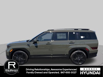 2026 Hyundai SANTA FE HYBRID Calligraphy