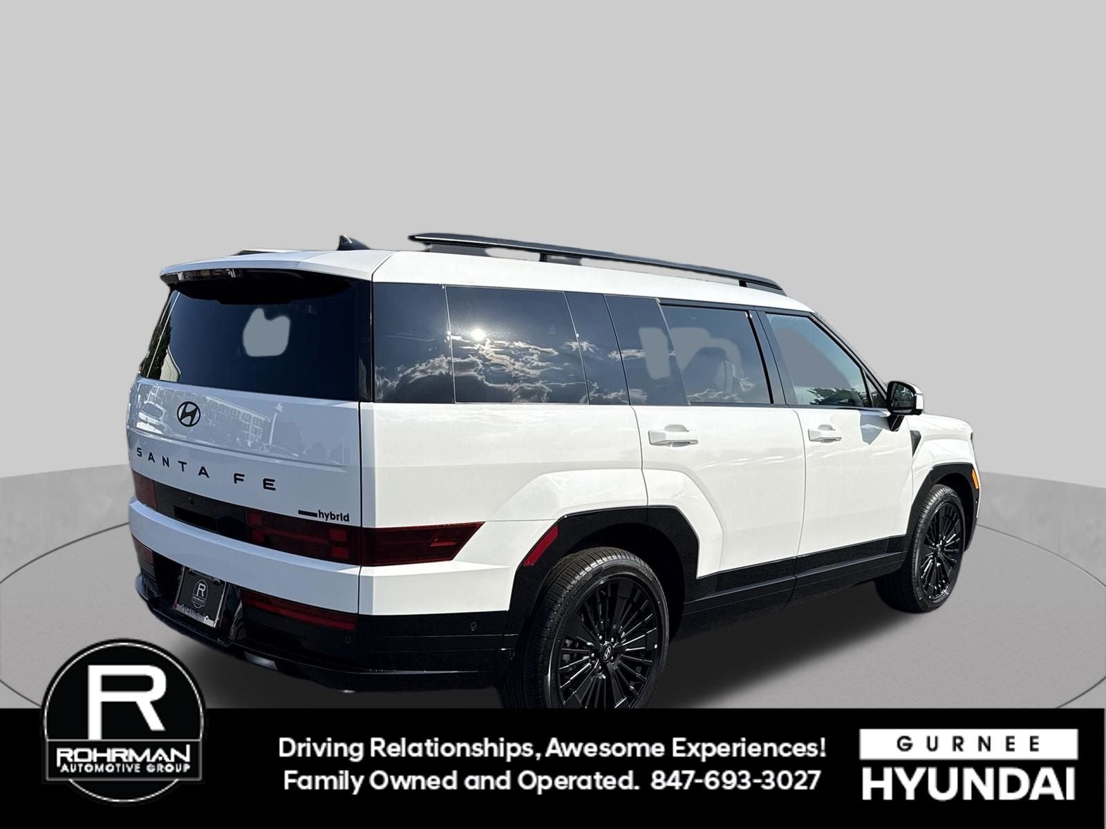 2027 Hyundai SANTA FE HYBRID Calligraphy